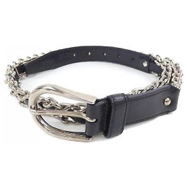 Miu Miu Gürtel Schwarz