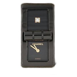 Chanel Code Coco Acier Inoxydable Quartz Limited Noir