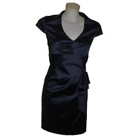 Robe bleue Pinko taille 42 IT Bleu