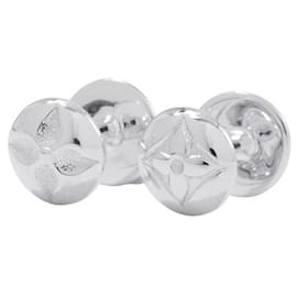 Gemelli in argento Louis Vuitton - MPN M30976 Argento
