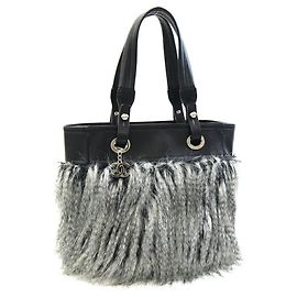 Chanel Paris-Biarritz Tote MM Schwarz