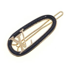 Fermaglio My LV Chain di Louis Vuitton Nero D'oro