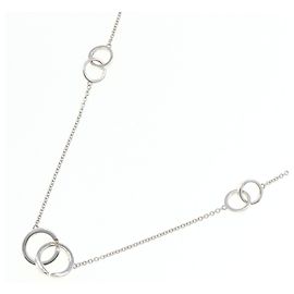 Tiffany & Co Tiffany 1837 Multi-Circle Sterling Silver Necklace Other