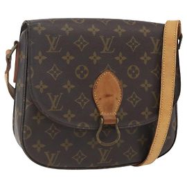 LOUIS VUITTON Bolso de Hombro Monogram Saint Cloud GM M51242 LV Auth 158269 Monograma