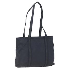 Borsa a Spalla Prada in Nylon Nera Auth bs31877 Nero