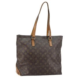 LOUIS VUITTON Borsa Tote Cabas Mezzo Monogram M51151 Auth LV 158655 Monogramma