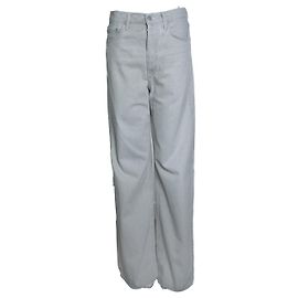 Agolde, Jeans da donna in grigio chiaro Grigio