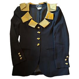Lolita Lempicka Black Polyester Blazer Black