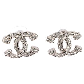 Pendientes Chanel Plata