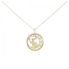 Autre Marque Collier Au750 Doré