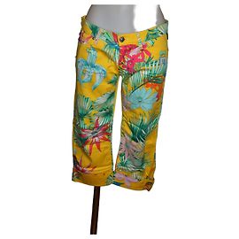 Versace Jeans Couture pantalones Multicolor