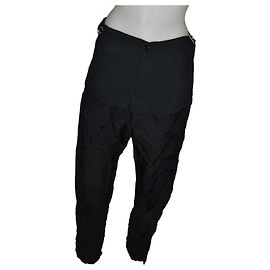 Marithé et François Girbaud Hosen Schwarz