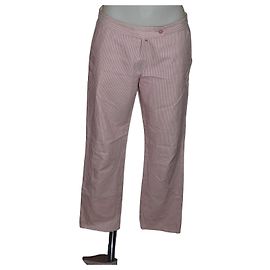 Pantalones rectos Etro de algodón multicolor talla 40IT Multicolor