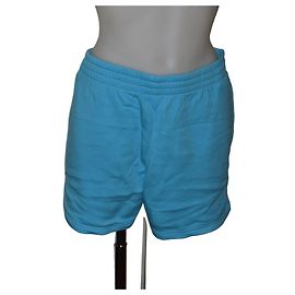 Shorts Ugg turquesa de algodão XL Turquesa