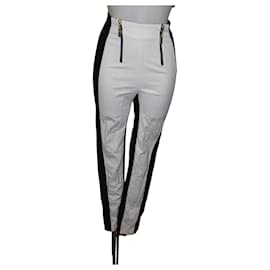 Mangano pants Black White