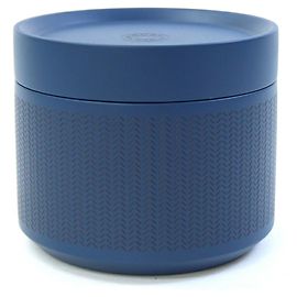 Hermès Boudoir Box in Marineblau Marineblau