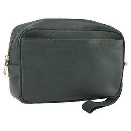 LOUIS VUITTON Clutch Karga Taiga Épicea M30814 LV Auth ka1191 Otro
