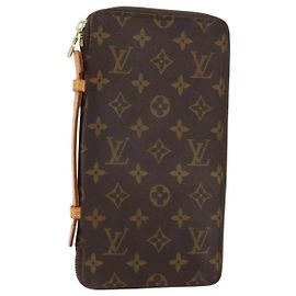 LOUIS VUITTON Monogram Reiseorganizer Etui M60119 LV Auth 158670 Monogramm