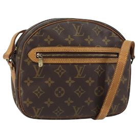 LOUIS VUITTON Bolsa de Ombro Monogram Senlis M51222 LV Auth bs31906 Monograma