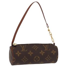 LOUIS VUITTON Monedero Papillon Monograma LV Auth 157373 Monograma