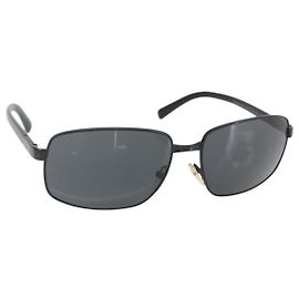PRADA Sunglasses plastic Black Auth ar13904 Black