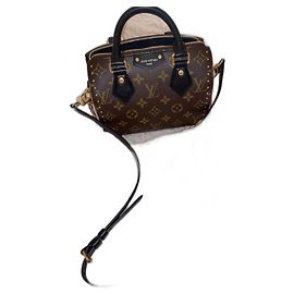 Louis Vuitton Speedy trunk Marron clair