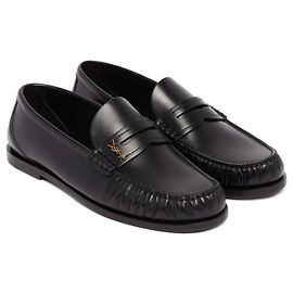 Mocassins Saint Laurent Nouveaux Authentiques Noir