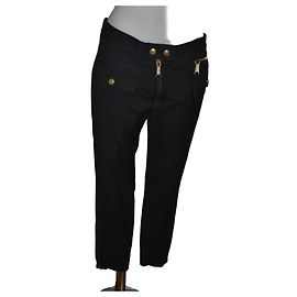 Dsquared2 Hosen Schwarz