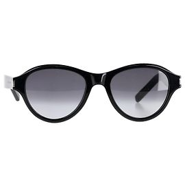 Gafas de sol Saint Laurent SL520 en acetato negro Negro