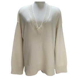 Autre Marque Ganni Wollpullover Roh