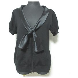 Suéter de punto Moschino Cheap & Chic Negro