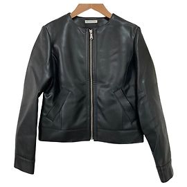 Autre Marque Blusón con cremallera sin cuello ESTNATION Negro