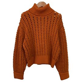 Autre Marque Suéter de mezcla de alpaca EPOCA Naranja