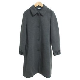 Abrigo de Lana Bijou S Max Mara Castaño