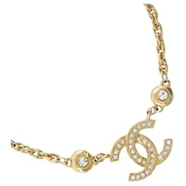 Collier Coco Mark de Chanel Doré