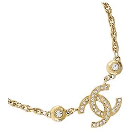 Collar Coco Mark de Chanel Dorado