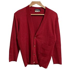 Salvatore Ferragamo Knit 2way Top Ensemble Red