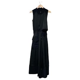 Robe sans manches de la collection Resort Sacai Noir