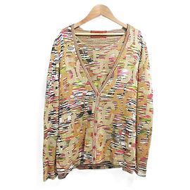 Autre Marque Missoni 50th Jacquard 2way Knit Ensemble Multiple colors