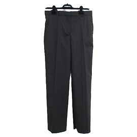 Versace Stretch Slacks Black