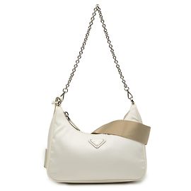Bolsa Prada White Re Nylon Re Edition 2005 Branco