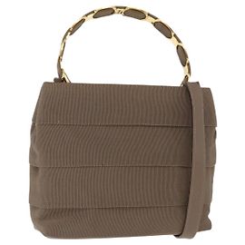 Vala Handtasche aus Canvas von Salvatore Ferragamo Beige