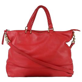 Mulberry Borsa Tote e a Spalla Epica Rosso