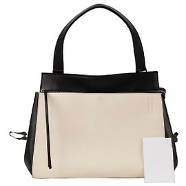 Céline Edge Medium Tote Bag Schwarz