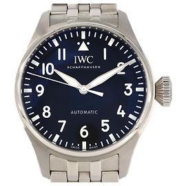 IWC Big Pilot's Watch 43 Stainless Steel Automatic Black