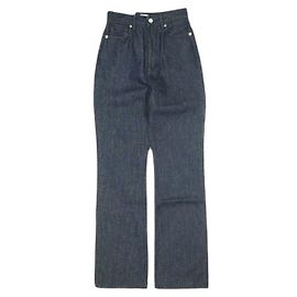 Autre Marque Pantalones de mezclilla corte bota teñidos CLANE Azul