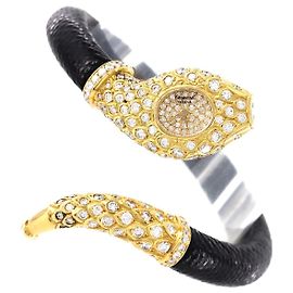 Chopard Serpent YG Quartz Noir