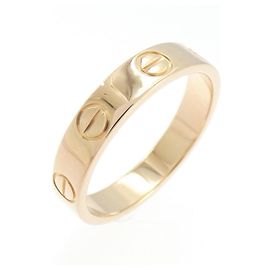 Anillo Mini Love Cartier en Oro Rosa Otro