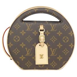 Bolsa de Ombro Monogram Around Me da Louis Vuitton Marrom
