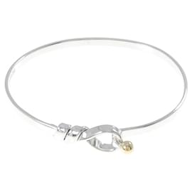Tiffany & Co Bracciale Hook & Eye Tiffany Argento D'oro